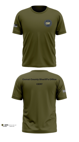Short Sleeve Performance Shirt, Comal County Sheriff’s Office, Police, Teamtime, Team time, sublimation, custom sports apparel, team uniforms, spirit wear, spiritwear, sports uniforms, custom shirts, team store, custom team store, fundraiser sports, apparel fundraiser