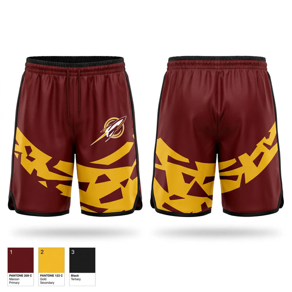 Track Shorts, Berne Union, Track & Field, Teamtime, Team time, sublimation, custom sports apparel, team uniforms, spirit wear, spiritwear, sports uniforms, custom shirts, team store, custom team store, fundraiser sports, apparel fundraiser
