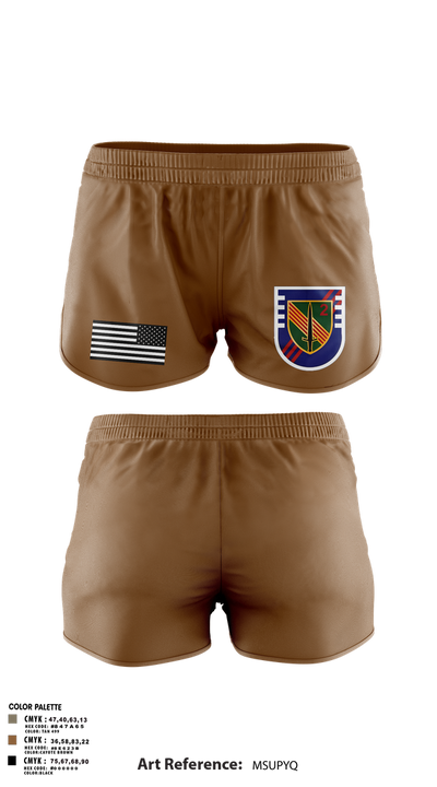 HHC 2/4SFAB Ranger Panties - 2