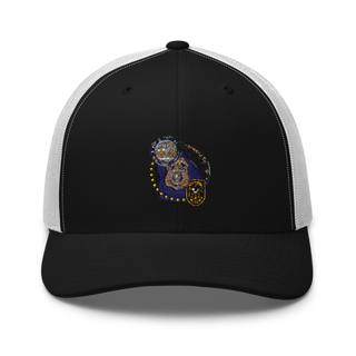 Police Department Academy 26016333 Retro Trucker Hat | Yupoong 6606