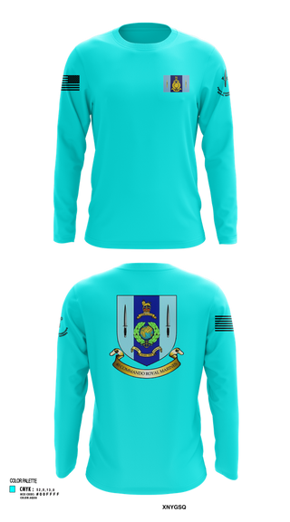 Long Sleeve Performance Shirt, 40 Royal marine commando, , Teamtime, Team time, sublimation, custom sports apparel, team uniforms, spirit wear, spiritwear, sports uniforms, custom shirts, team store, custom team store, fundraiser sports, apparel fundraiser