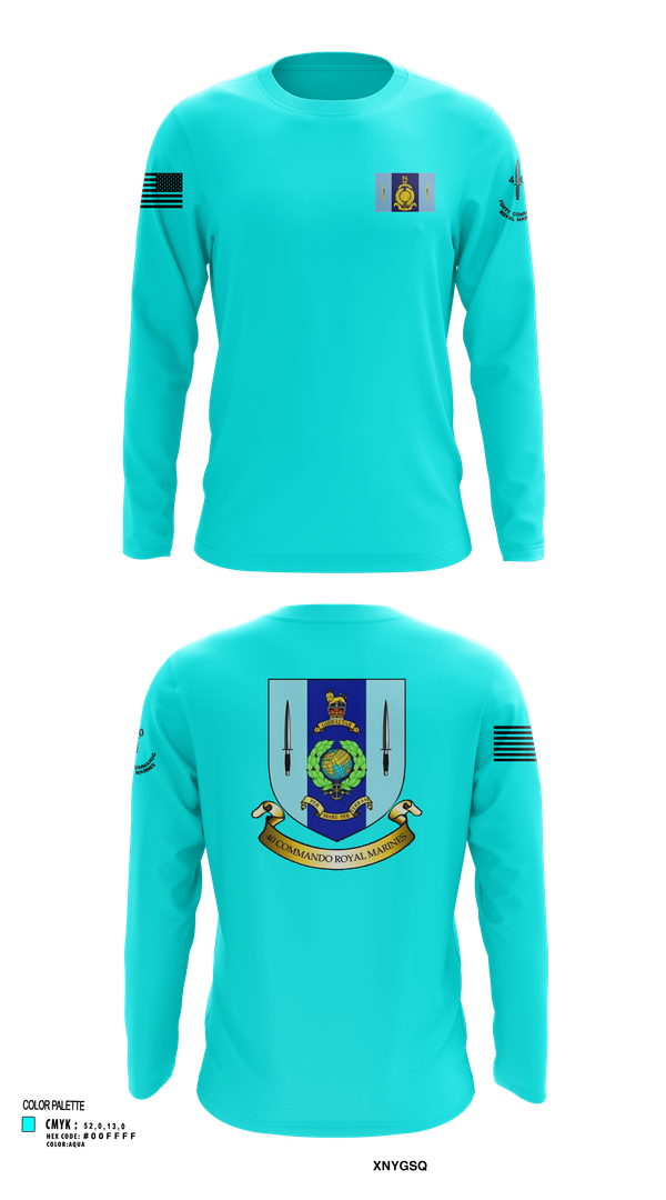 Long Sleeve Performance Shirt, 40 Royal marine commando, , Teamtime, Team time, sublimation, custom sports apparel, team uniforms, spirit wear, spiritwear, sports uniforms, custom shirts, team store, custom team store, fundraiser sports, apparel fundraiser