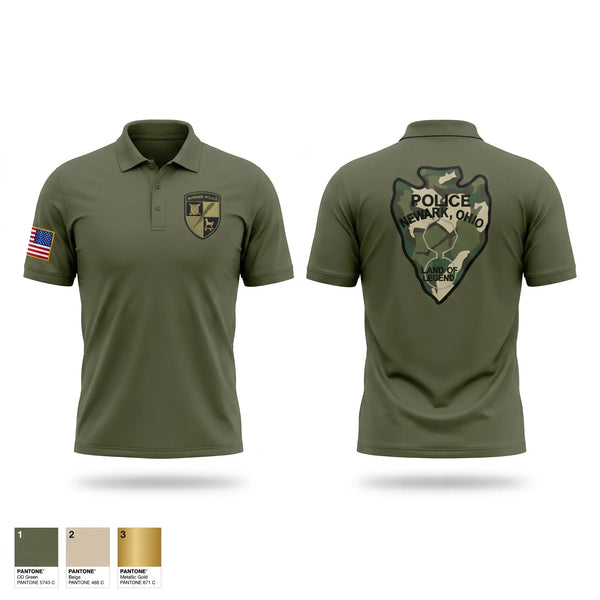 Short Sleeve Performance Polo, Newark Police Special Operations Group, Police, Teamtime, Team time, sublimation, custom sports apparel, team uniforms, spirit wear, spiritwear, sports uniforms, custom shirts, team store, custom team store, fundraiser sports, apparel fundraiser