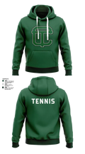 Cass Technical High School Girls Varsity Tennis Team 63156221 Hoodie - 3