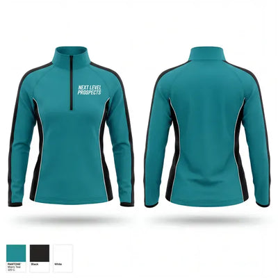 Next Level Prospects 30108165 Quarter Zip Jacket - 1