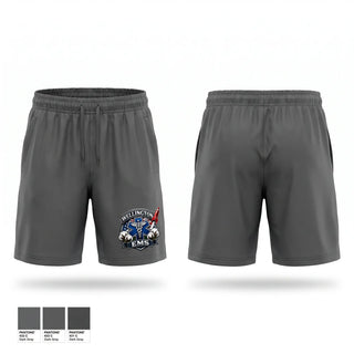 Athletic Shorts With Pockets, Wellington EMS, EMS/EMT, Teamtime, Team time, sublimation, custom sports apparel, team uniforms, spirit wear, spiritwear, sports uniforms, custom shirts, team store, custom team store, fundraiser sports, apparel fundraiser