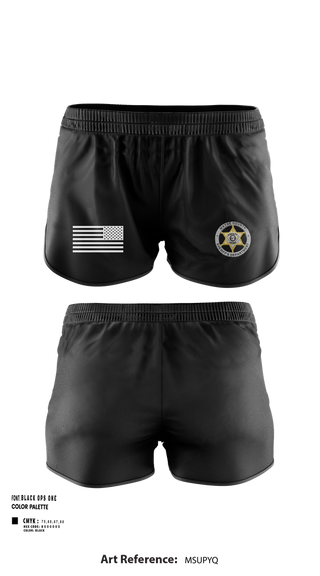 Ranger Panties, Wayne County Sheriff’s Department, , Teamtime, Team time, sublimation, custom sports apparel, team uniforms, spirit wear, spiritwear, sports uniforms, custom shirts, team store, custom team store, fundraiser sports, apparel fundraiser