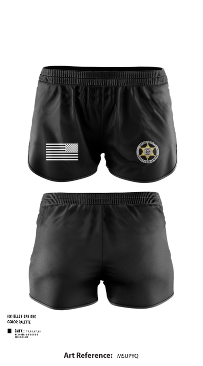 Wayne County Sheriff’s Department 73359444 Ranger Panties - 1