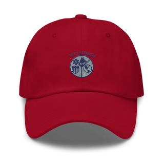 Worthen Protection Services 62301180 Classic Dad Hat | Yupoong 6245CM