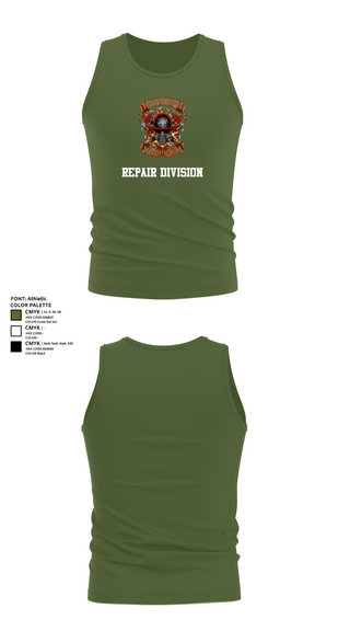 Tank Top, Repair division, , Teamtime, Team time, sublimation, custom sports apparel, team uniforms, spirit wear, spiritwear, sports uniforms, custom shirts, team store, custom team store, fundraiser sports, apparel fundraiser