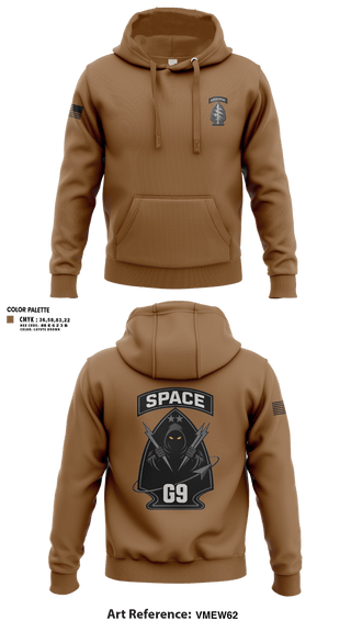 Hoodie, 1st Special Forces CMD, Army, Teamtime, Team time, sublimation, custom sports apparel, team uniforms, spirit wear, spiritwear, sports uniforms, custom shirts, team store, custom team store, fundraiser sports, apparel fundraiser