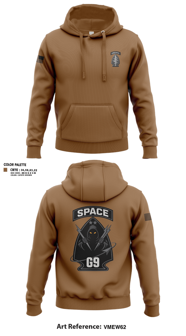 Hoodie, 1st Special Forces CMD, Army, Teamtime, Team time, sublimation, custom sports apparel, team uniforms, spirit wear, spiritwear, sports uniforms, custom shirts, team store, custom team store, fundraiser sports, apparel fundraiser