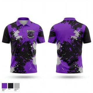 Short Sleeve Performance Polo, Outcast Girls Wrestling Club, Wrestling, Teamtime, Team time, sublimation, custom sports apparel, team uniforms, spirit wear, spiritwear, sports uniforms, custom shirts, team store, custom team store, fundraiser sports, apparel fundraiser