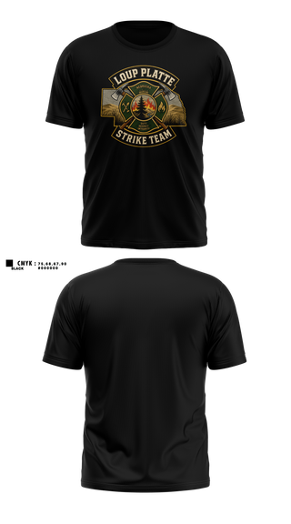 Short Sleeve Performance Shirt, Litchfield Volunteer Fire Department, Fire Department, Teamtime, Team time, sublimation, custom sports apparel, team uniforms, spirit wear, spiritwear, sports uniforms, custom shirts, team store, custom team store, fundraiser sports, apparel fundraiser