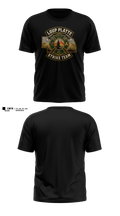 Litchfield Volunteer Fire Department Old School Cotton Feel Shirt - 11
