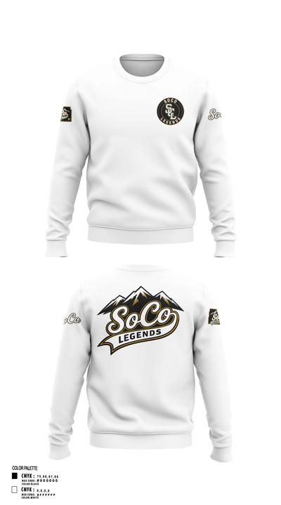 SoCo Legands Crew Neck Sweatshirt - 4