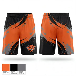 Athletic Shorts With Pockets, Bearcats, Men's Basketball, Teamtime, Team time, sublimation, custom sports apparel, team uniforms, spirit wear, spiritwear, sports uniforms, custom shirts, team store, custom team store, fundraiser sports, apparel fundraiser