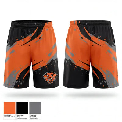 Bearcats 50831052 Athletic Shorts With Pockets - 1