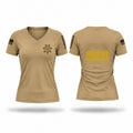 Murray County Sheriff’s Office Women's Short Sleeve V-neck Shirt - 1