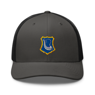 C-Co. 1-181st 51621268 Retro Trucker Hat | Yupoong 6606