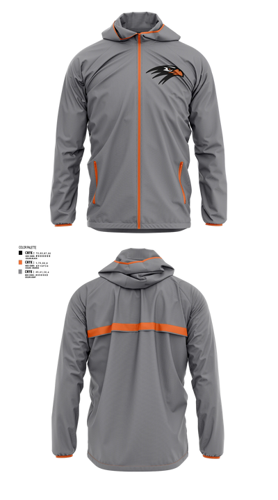Bloomer Blackhawk'sTrack & Field Windbreaker - 3