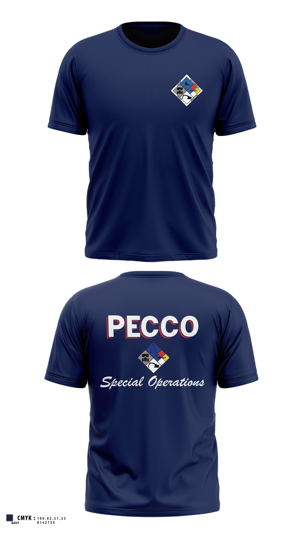 Old School Cotton Feel Shirt, PECCO, , Teamtime, Team time, sublimation, custom sports apparel, team uniforms, spirit wear, spiritwear, sports uniforms, custom shirts, team store, custom team store, fundraiser sports, apparel fundraiser