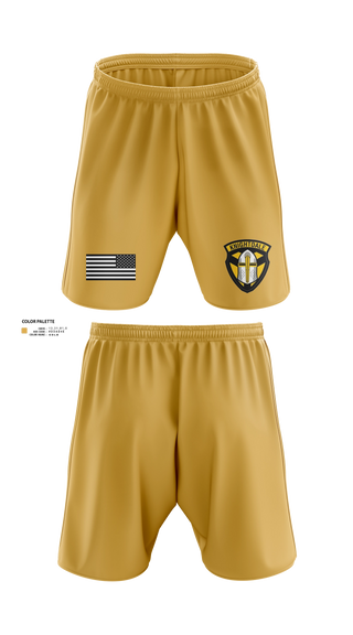 Athletic Shorts With Pockets, Knightdale JROTC, Army, Teamtime, Team time, sublimation, custom sports apparel, team uniforms, spirit wear, spiritwear, sports uniforms, custom shirts, team store, custom team store, fundraiser sports, apparel fundraiser