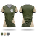 Basketball Boot Camp Women's Short Sleeve V-neck Shirt - 1