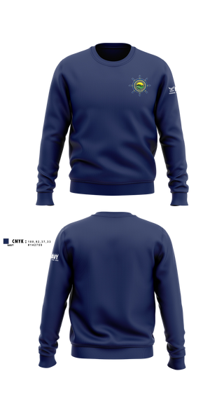 Crew Neck Sweatshirt, NTAG HEARTLAND 2026, Navy, Teamtime, Team time, sublimation, custom sports apparel, team uniforms, spirit wear, spiritwear, sports uniforms, custom shirts, team store, custom team store, fundraiser sports, apparel fundraiser