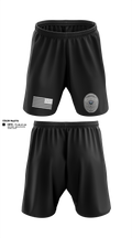 Police High Risk Unit Athletic Shorts With Pockets - 11