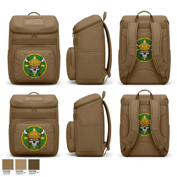 Gear Bag, 977 MP CO, Army, Teamtime, Team time, sublimation, custom sports apparel, team uniforms, spirit wear, spiritwear, sports uniforms, custom shirts, team store, custom team store, fundraiser sports, apparel fundraiser