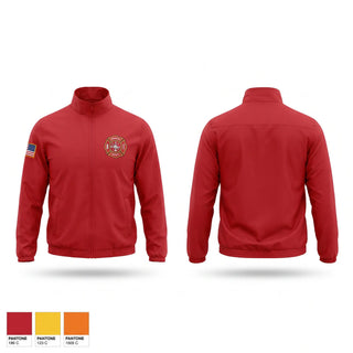 Windbreaker, Strawn VFD, Fire Department, Teamtime, Team time, sublimation, custom sports apparel, team uniforms, spirit wear, spiritwear, sports uniforms, custom shirts, team store, custom team store, fundraiser sports, apparel fundraiser