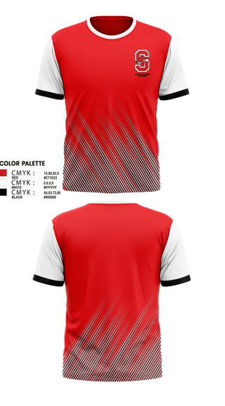 Short Sleeve Performance Shirt, Saranac RedHawks (Saranac Wrestling Club), Wrestling, Teamtime, Team time, sublimation, custom sports apparel, team uniforms, spirit wear, spiritwear, sports uniforms, custom shirts, team store, custom team store, fundraiser sports, apparel fundraiser