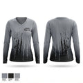 Jazz Patrol Women's Long Sleeve V-neck Shirt - 1