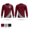 Orchard Park Quakers Baseball 96381744 Long Sleeve Performance Shirt 1