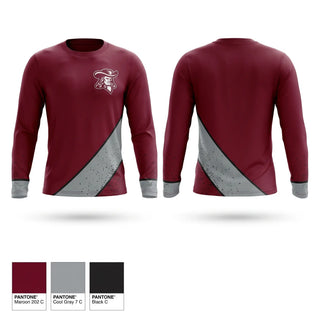Long Sleeve Performance Shirt, Orchard Park Quakers Baseball, Baseball, Teamtime, Team time, sublimation, custom sports apparel, team uniforms, spirit wear, spiritwear, sports uniforms, custom shirts, team store, custom team store, fundraiser sports, apparel fundraiser
