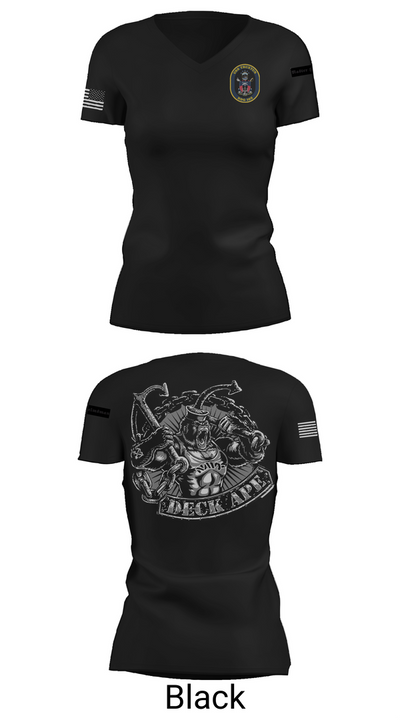 DDG 103 10748944 Women's Short Sleeve V-neck Shirt - 27