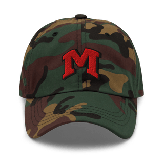 Madison Mohawks Tennis 75721696 Classic Dad Hat | Yupoong 6245CM