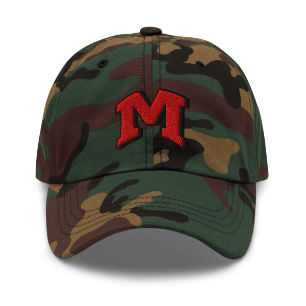 Madison Mohawks Tennis 75721696 Classic Dad Hat | Yupoong 6245CM