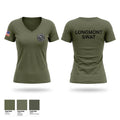 Longmont SWAT Women's Short Sleeve V-neck Shirt - 1