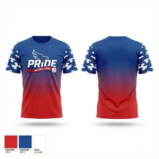 Short Sleeve Performance Shirt, Inter-Lakes Pride, Softball, Teamtime, Team time, sublimation, custom sports apparel, team uniforms, spirit wear, spiritwear, sports uniforms, custom shirts, team store, custom team store, fundraiser sports, apparel fundraiser