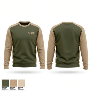 Crew Neck Sweatshirt, FFPS, Men's Soccer, Teamtime, Team time, sublimation, custom sports apparel, team uniforms, spirit wear, spiritwear, sports uniforms, custom shirts, team store, custom team store, fundraiser sports, apparel fundraiser