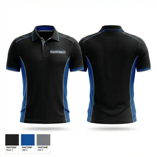 Short Sleeve Performance Polo, Corpus Christi Roadrunners, Spirit Store, Teamtime, Team time, sublimation, custom sports apparel, team uniforms, spirit wear, spiritwear, sports uniforms, custom shirts, team store, custom team store, fundraiser sports, apparel fundraiser