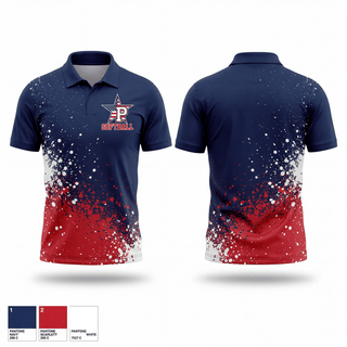 Short Sleeve Performance Polo, Central Illinois Patriots, Softball, Teamtime, Team time, sublimation, custom sports apparel, team uniforms, spirit wear, spiritwear, sports uniforms, custom shirts, team store, custom team store, fundraiser sports, apparel fundraiser