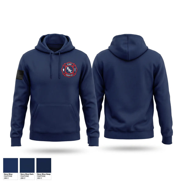 Hoodie, Rainbow City Fire Department, Fire Department, Teamtime, Team time, sublimation, custom sports apparel, team uniforms, spirit wear, spiritwear, sports uniforms, custom shirts, team store, custom team store, fundraiser sports, apparel fundraiser