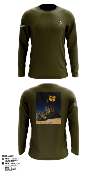 Long Sleeve Performance Shirt, Hole Diggers, , Teamtime, Team time, sublimation, custom sports apparel, team uniforms, spirit wear, spiritwear, sports uniforms, custom shirts, team store, custom team store, fundraiser sports, apparel fundraiser