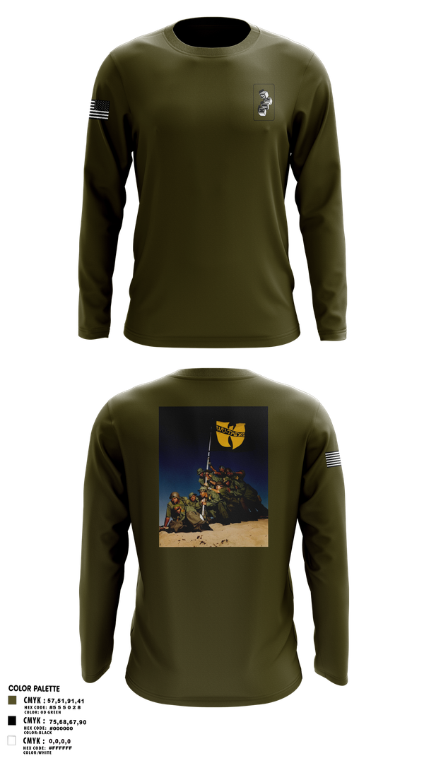 Long Sleeve Performance Shirt, Hole Diggers, , Teamtime, Team time, sublimation, custom sports apparel, team uniforms, spirit wear, spiritwear, sports uniforms, custom shirts, team store, custom team store, fundraiser sports, apparel fundraiser