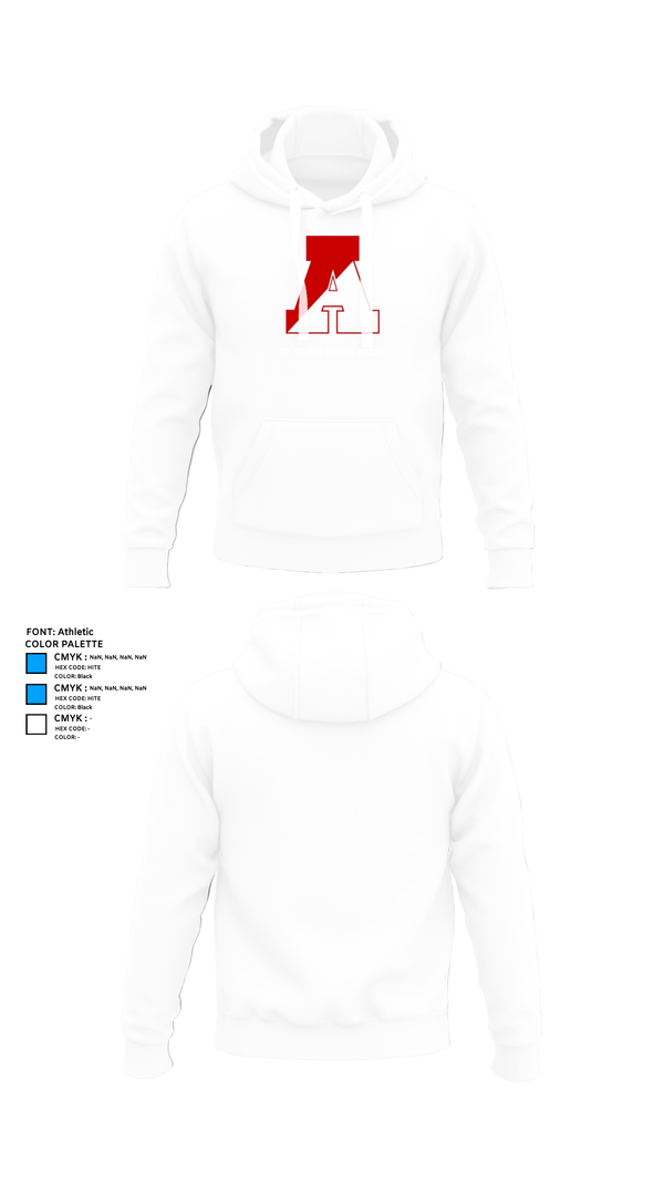 Hoodie, St. Thomas Aquinas Soccer, Women's Soccer, Teamtime, Team time, sublimation, custom sports apparel, team uniforms, spirit wear, spiritwear, sports uniforms, custom shirts, team store, custom team store, fundraiser sports, apparel fundraiser