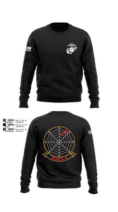 MACS4 13134180 Crew Neck Sweatshirt - 1
