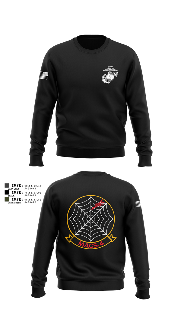 Crew Neck Sweatshirt, MACS4, , Teamtime, Team time, sublimation, custom sports apparel, team uniforms, spirit wear, spiritwear, sports uniforms, custom shirts, team store, custom team store, fundraiser sports, apparel fundraiser